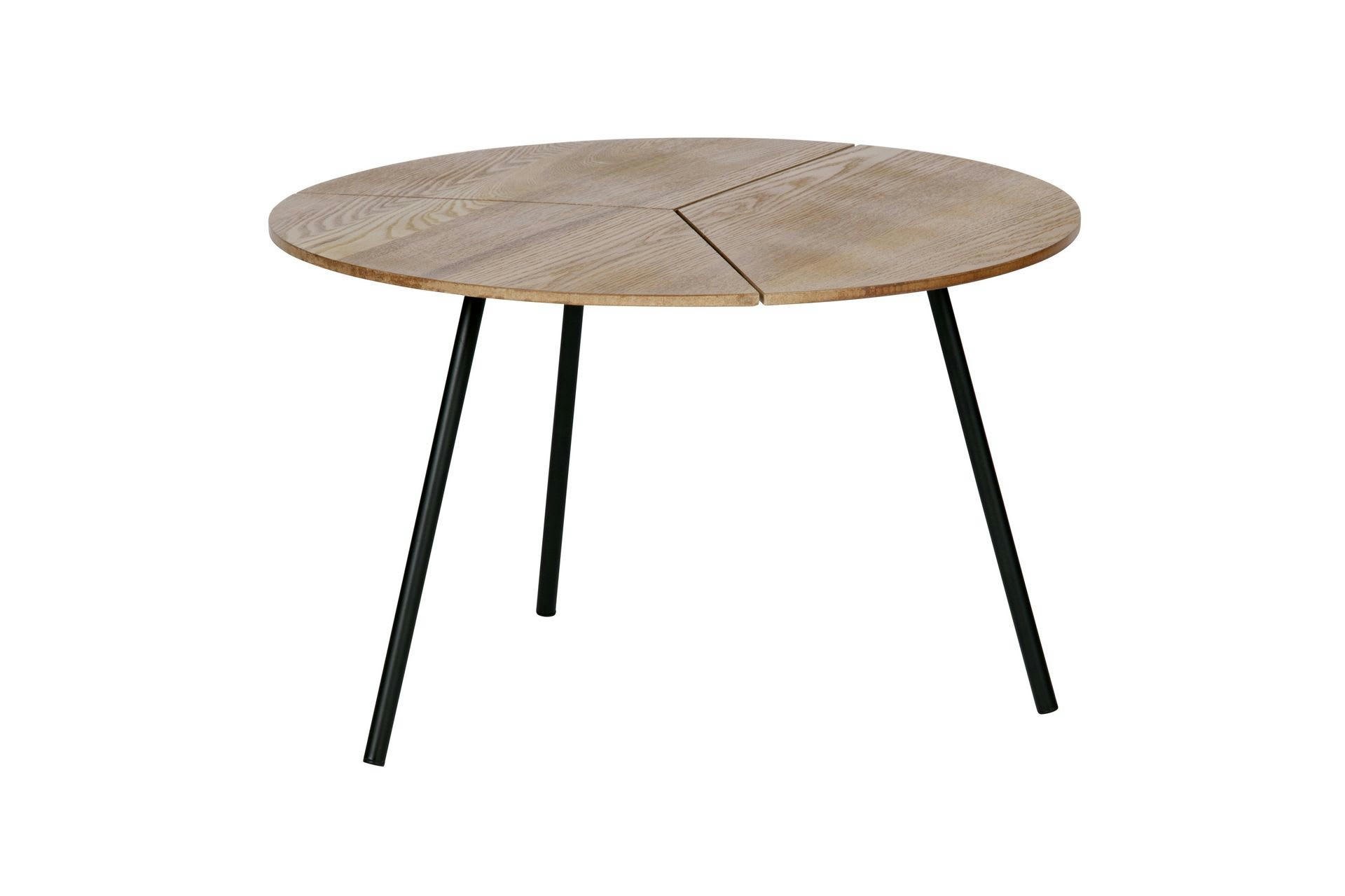 RODI - Table en bois et métal marron