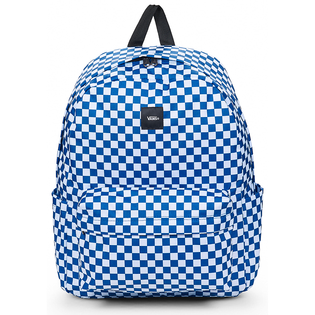 Vans - OLD SKOOL CHECK BACKPACK 22L - Blue / White