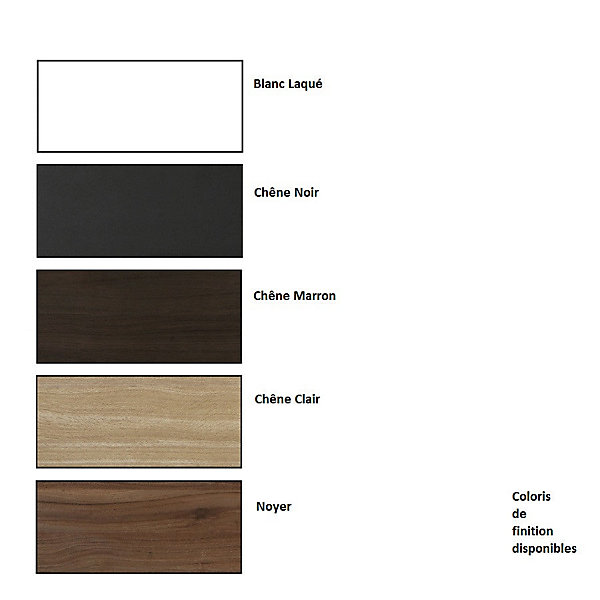 Armoire de toilette bloc-miroir SIENA largeur 120 cm chêne clair texture