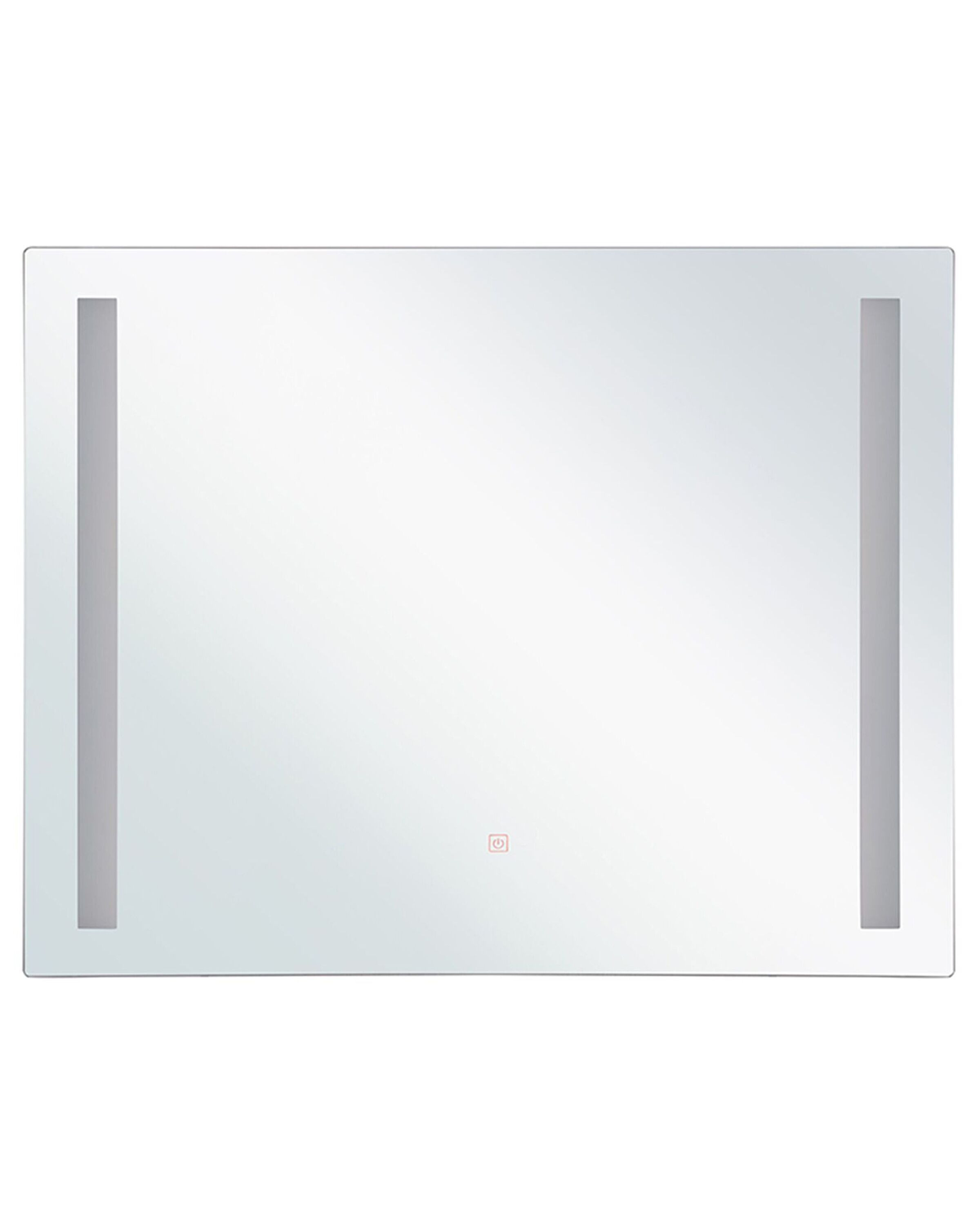 Lustro ścienne łazienkowe LED 60x70