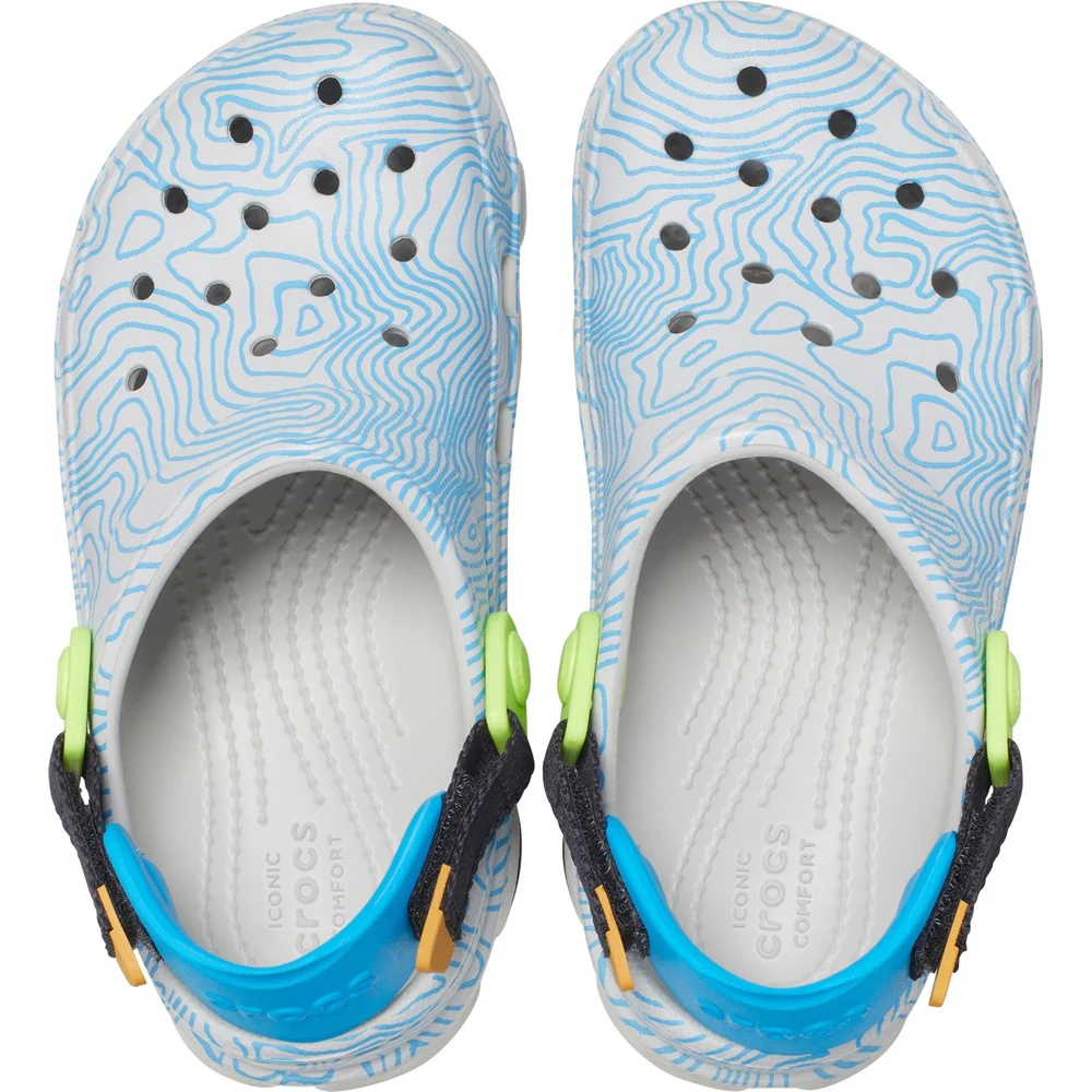 Crocs Toddler All Terrain Topographic Clog