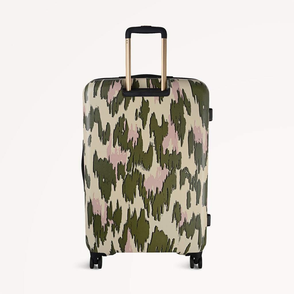 Abstract Animal - 4 Wheel Large Suitcase