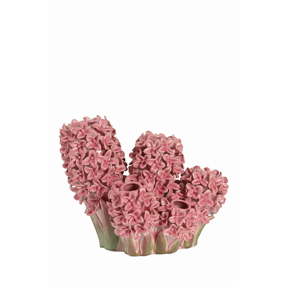 Light & Living vaas Flower - roze - 35x21x28cm