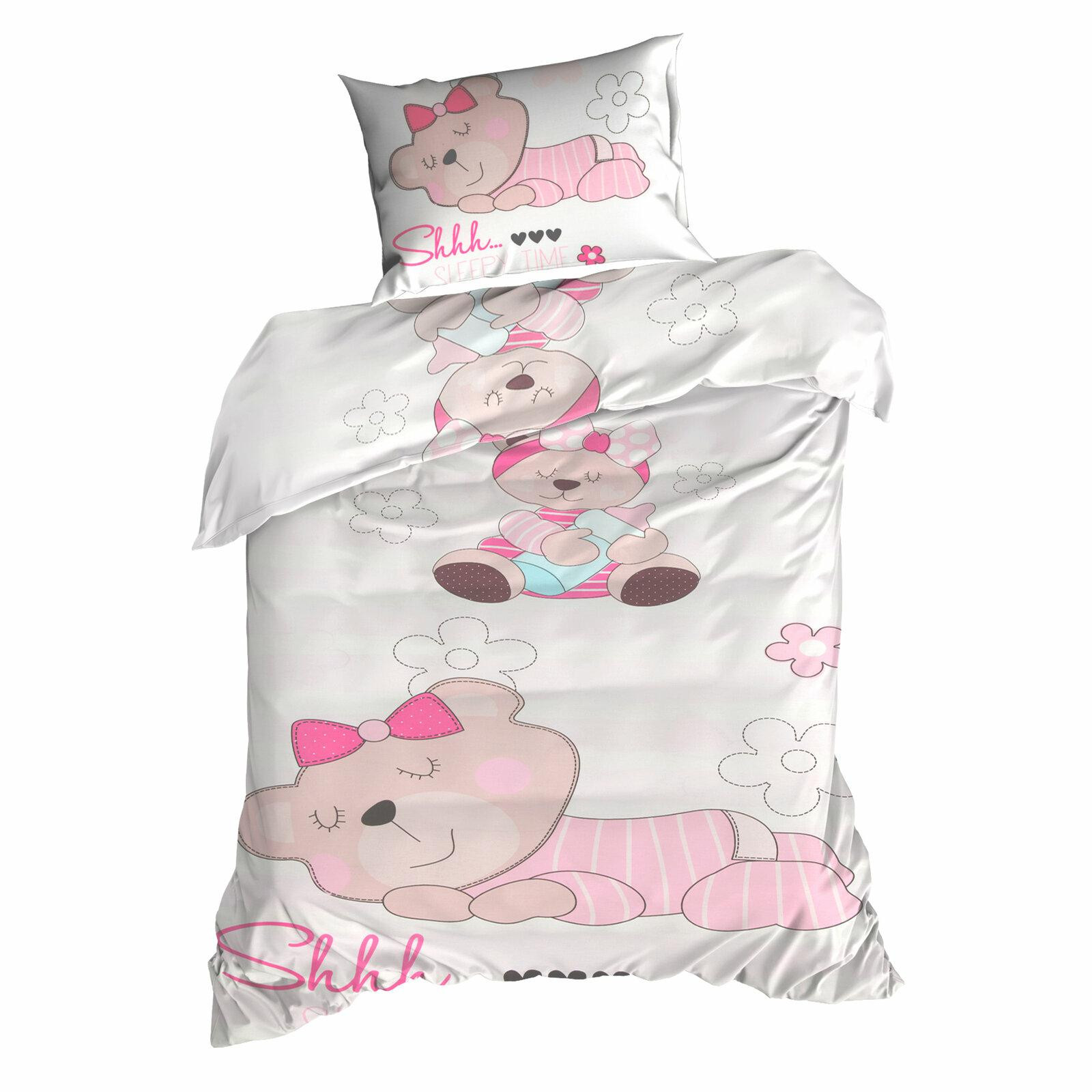Komplet pościeli dziecięcej KID/13 bawełna ranforce 100x135 40x50 Oeko-Tex