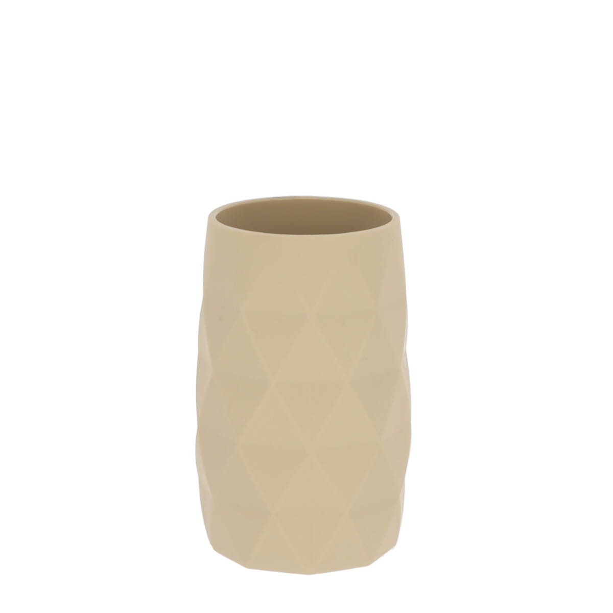 Kubek łazienkowy Lorantos beżowo-złoty 250 ml Glamour