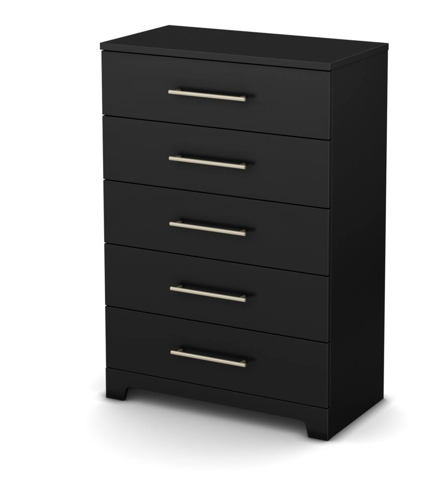 South Shore Primo 5-Drawer Dresser/Chest, Rustic Oak Finish
