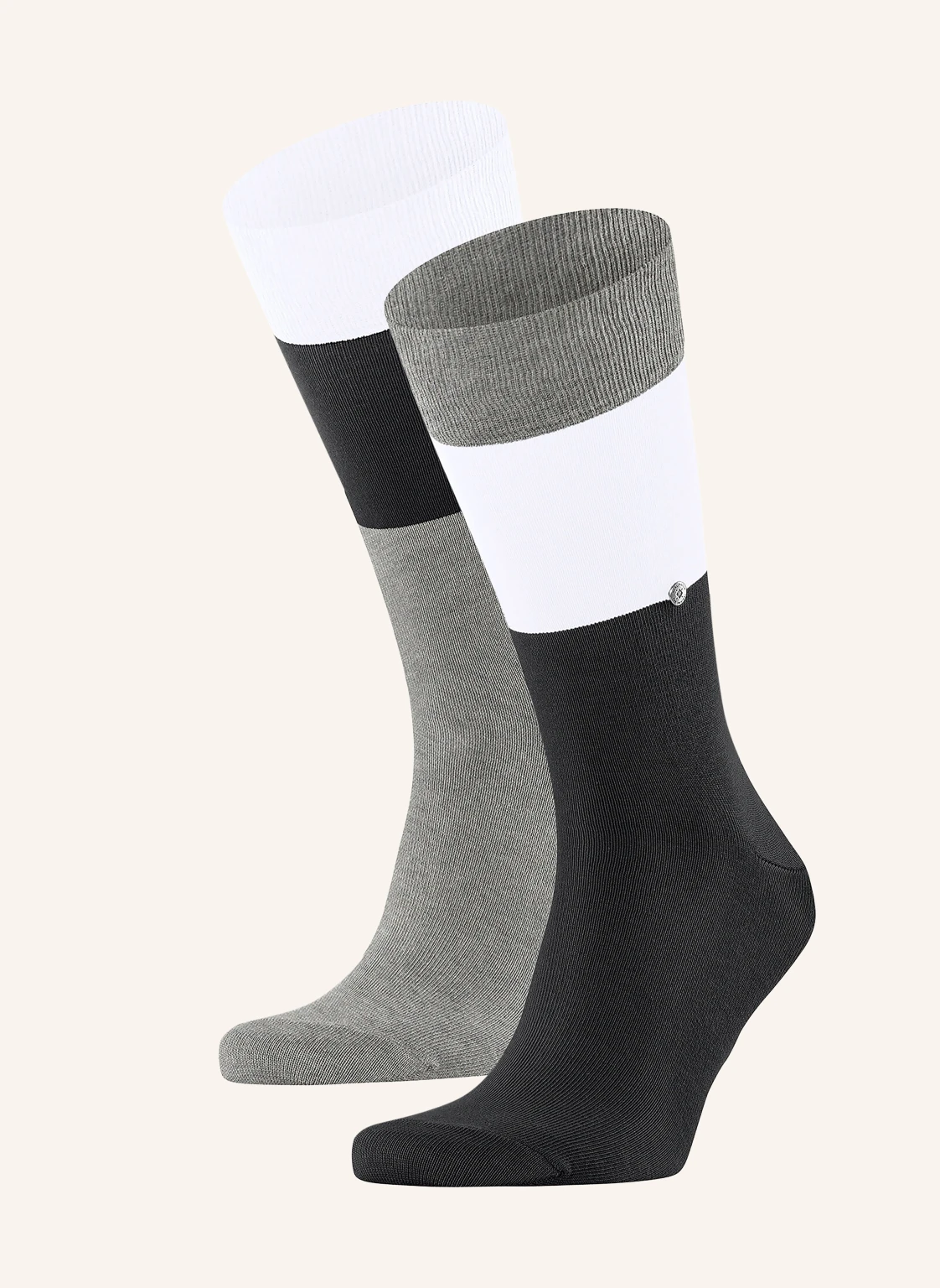 Burlington 2er-Pack Strümpfe MAGIC