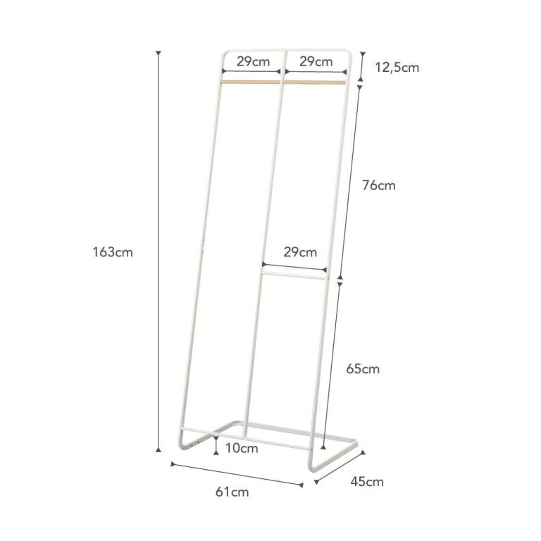 Yamazaki Kledingrek 1.1 - Wit
