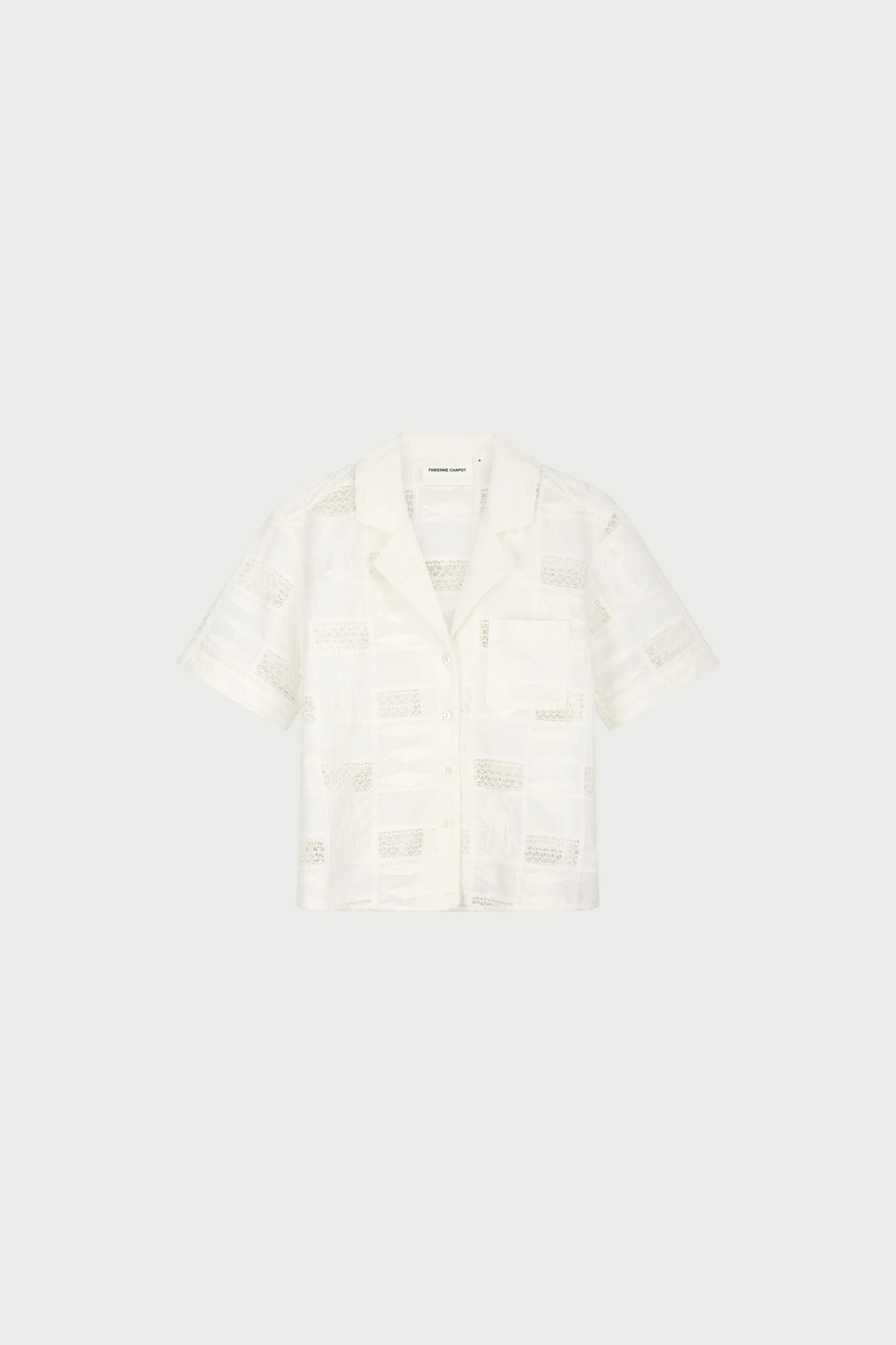 Farida Blouse | Cosy White