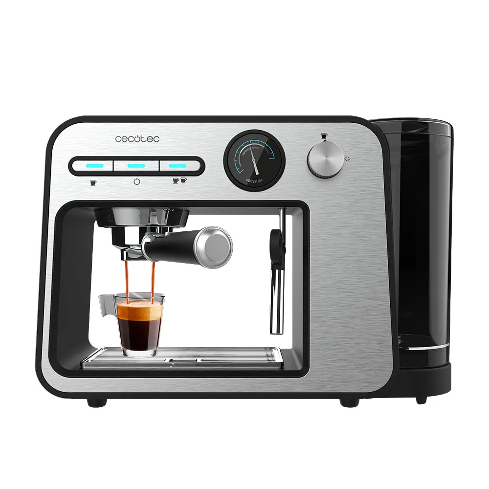 Cecotec Power Espresso 20 Square Espresso Coffee Maker