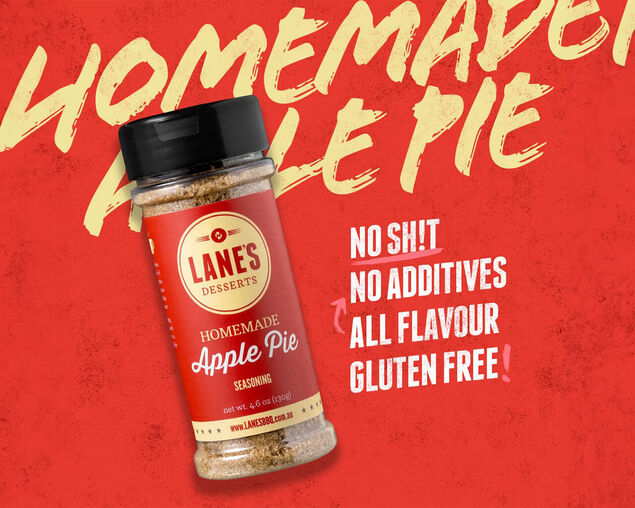 Lanes BBQ - Apple Pie Seasoning