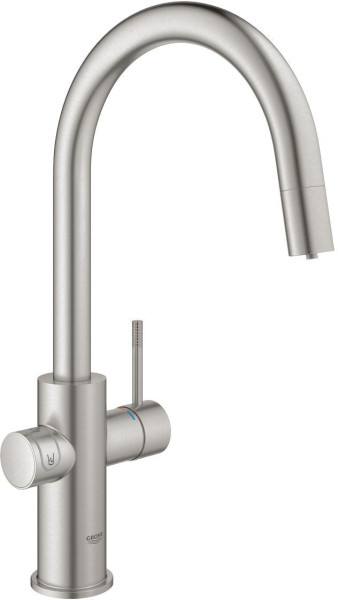 GROHE Bateria z filtrem BLUE HOME stal szlachetna 31541DC0