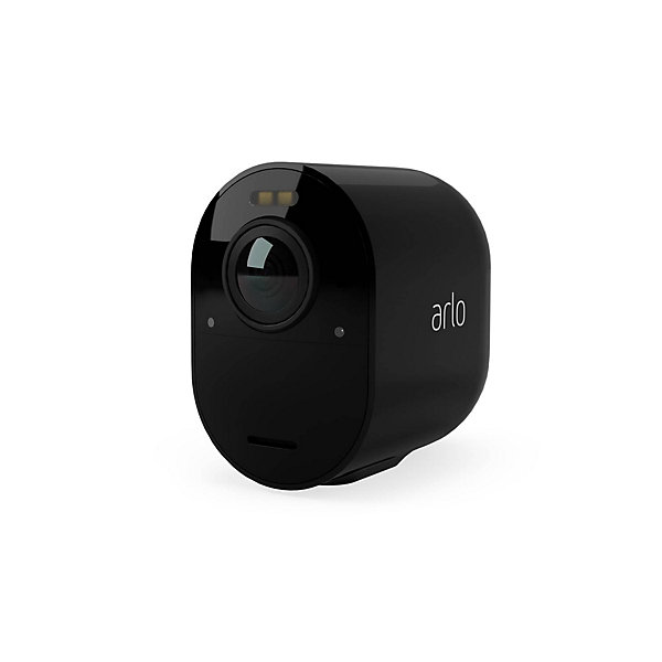 Kit 4 Caméras De Sécurité Noire Wifi Extérieure - Ultra 2