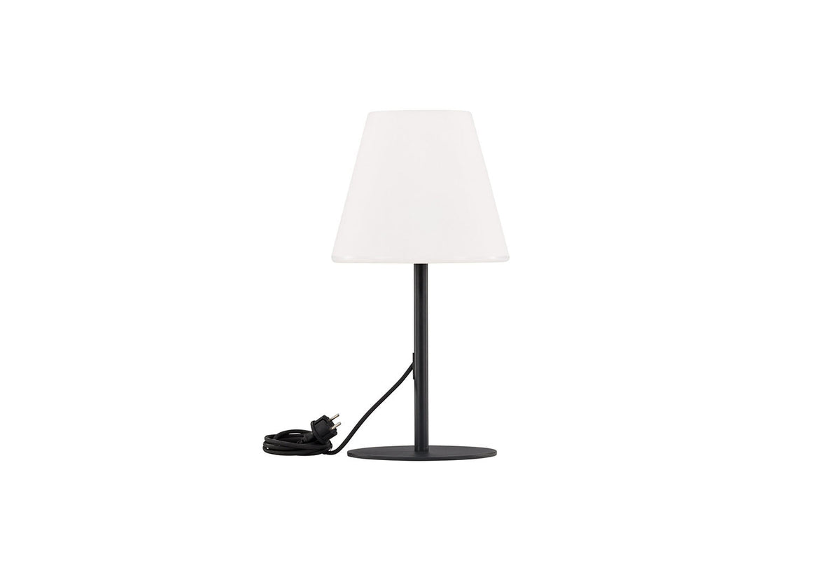 Rebellenclub Buitenlamp Kudos - zwart - Ø 28 cm