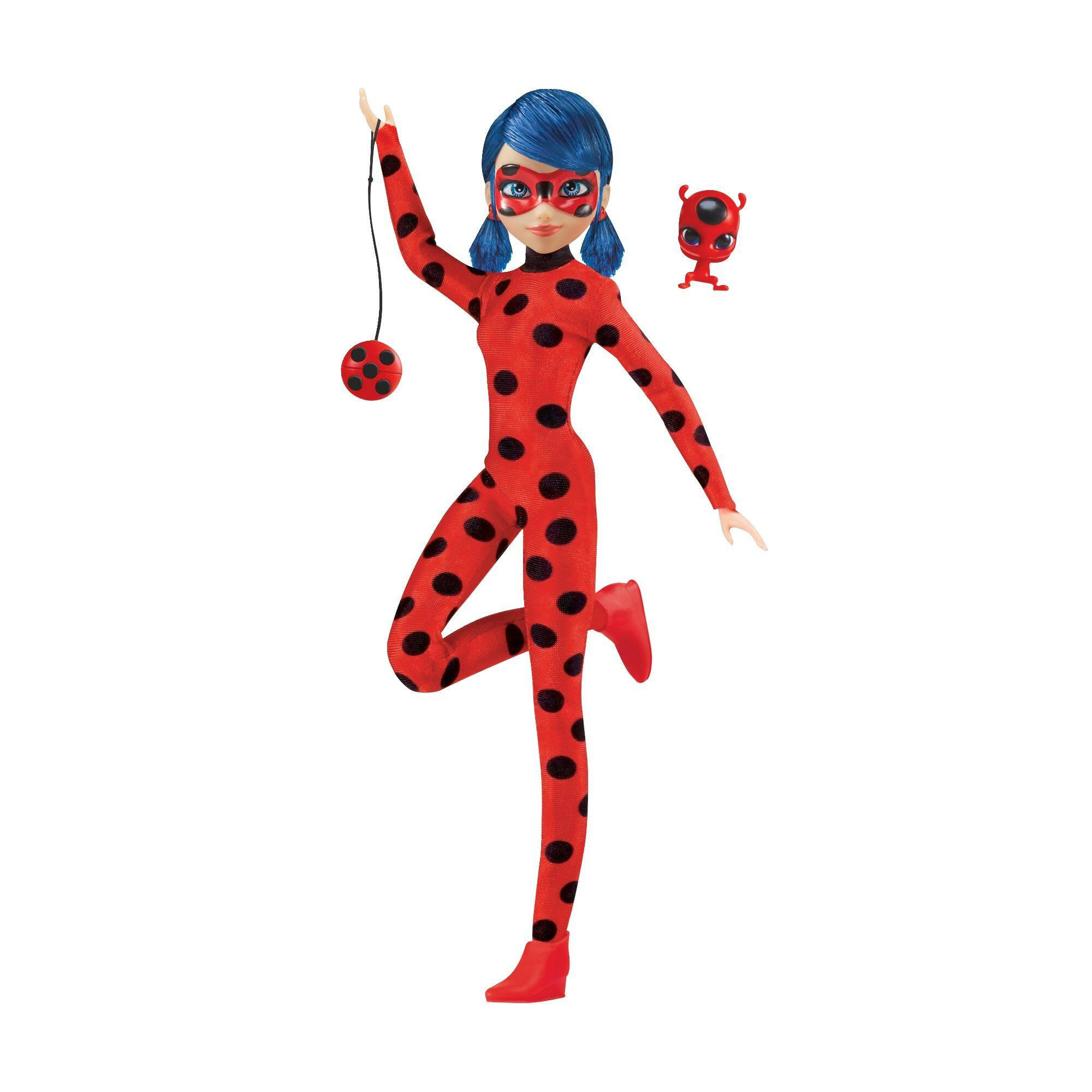 Zag Heroez Miraculous Super Hero Doll, Assorted Style, Ages 4+