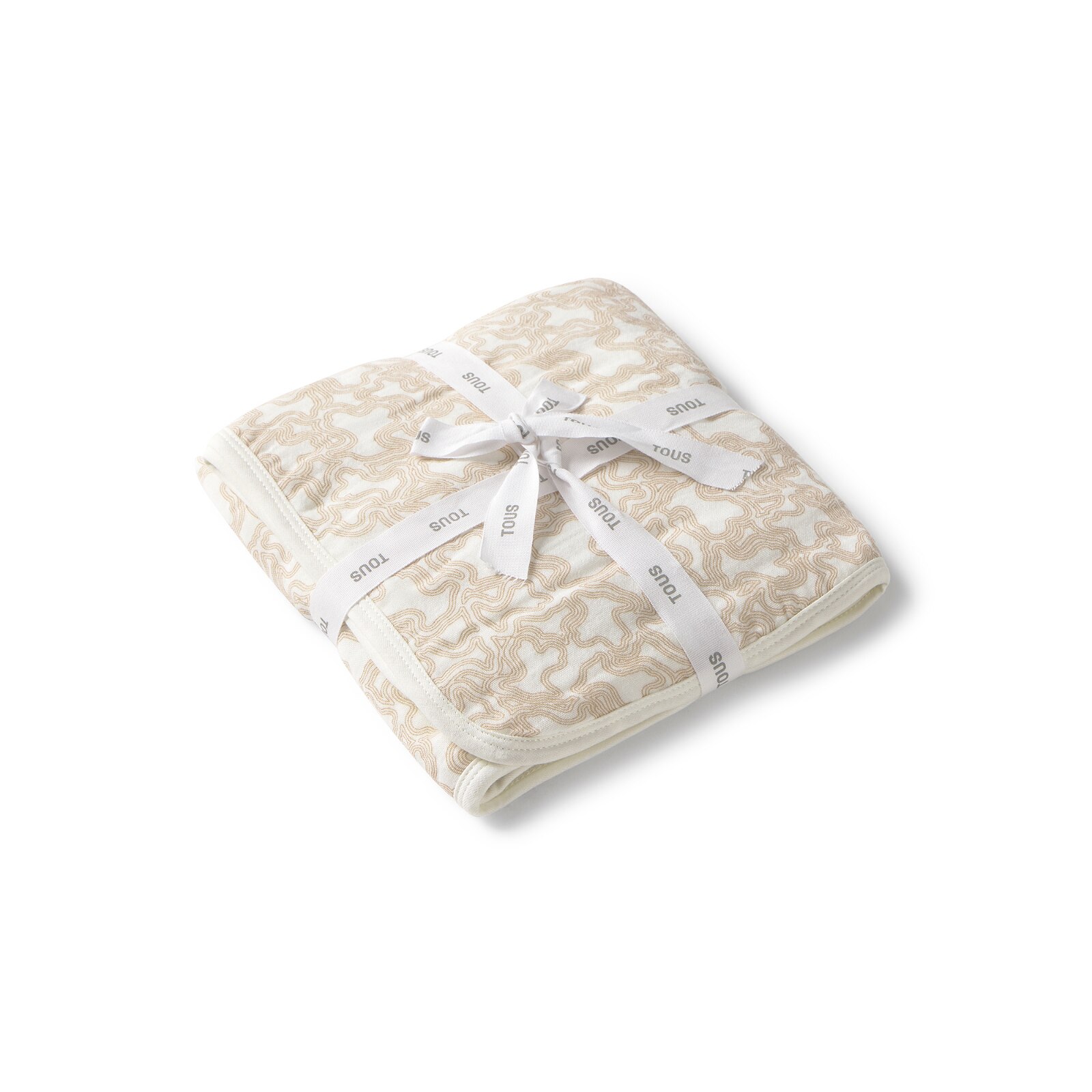 Arrullo de bebé Kaos beige