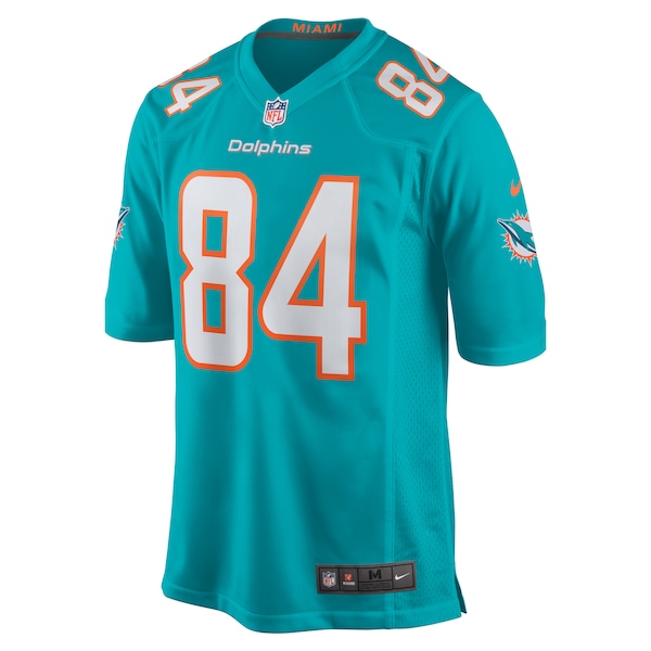 Anthony Schwartz Miami Dolphins Nike Team Game Jersey -  Aqua