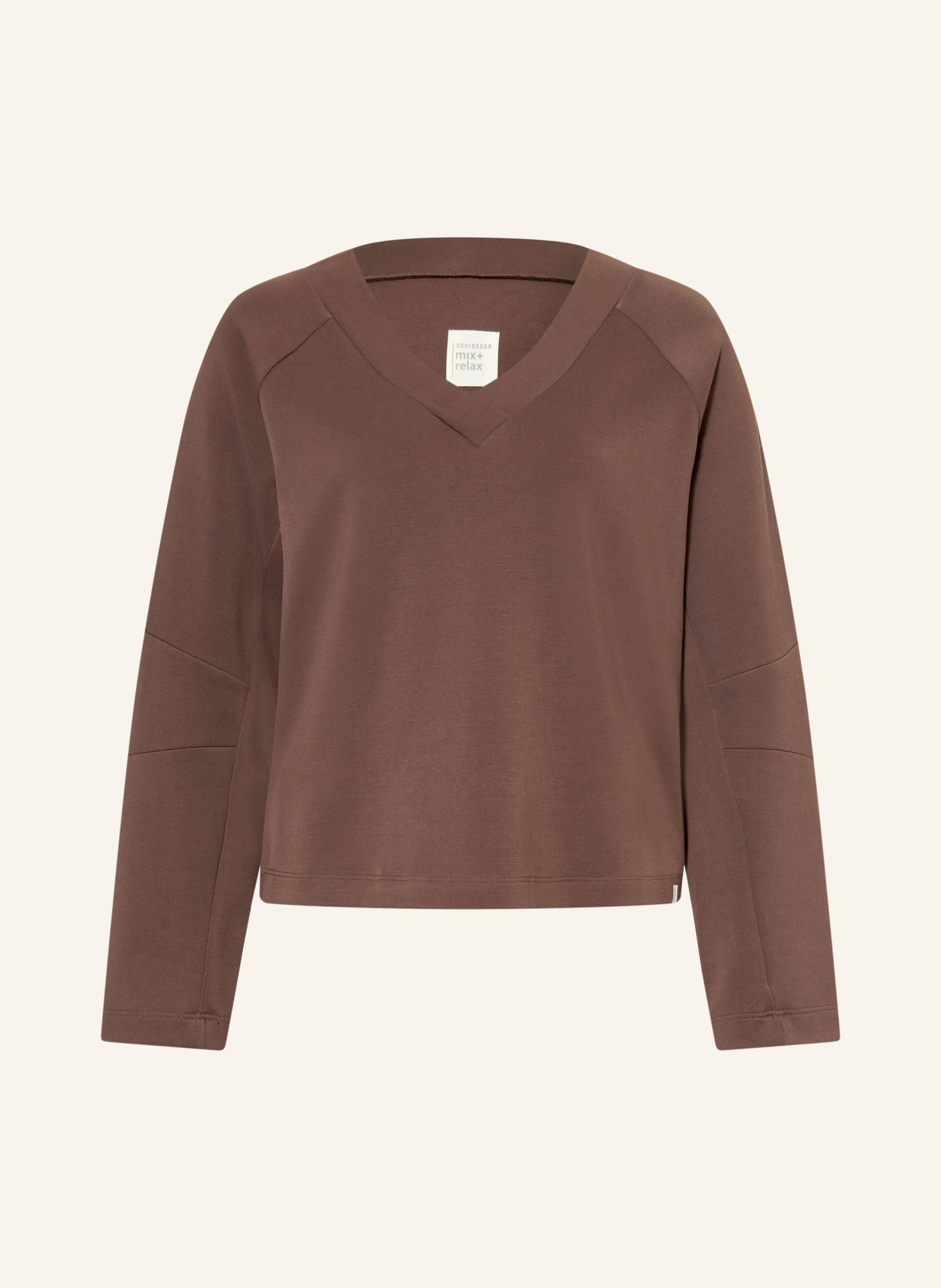 SCHIESSER Lounge-Sweatshirt MIX RELAX