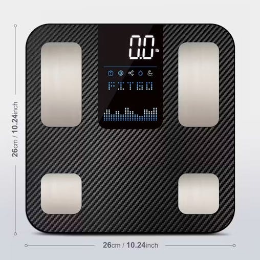 NNETM Smart Body Fat Scale with App Connection