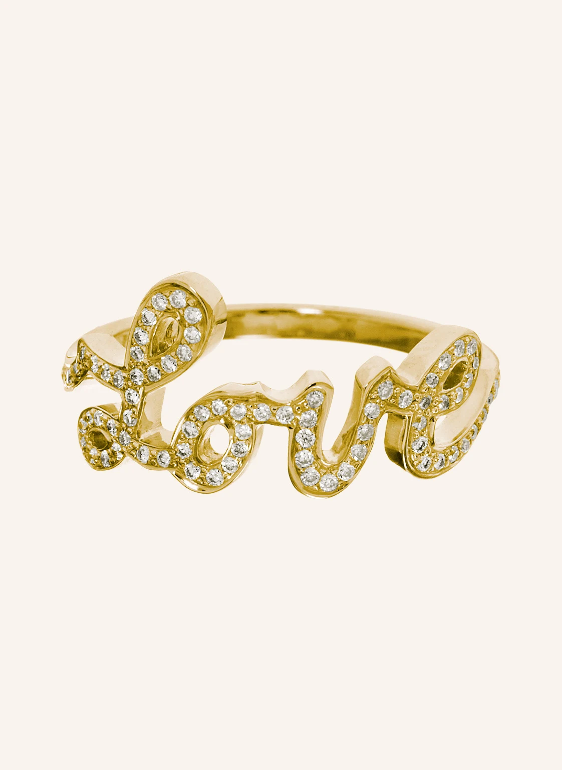 CADA Ring LOVE