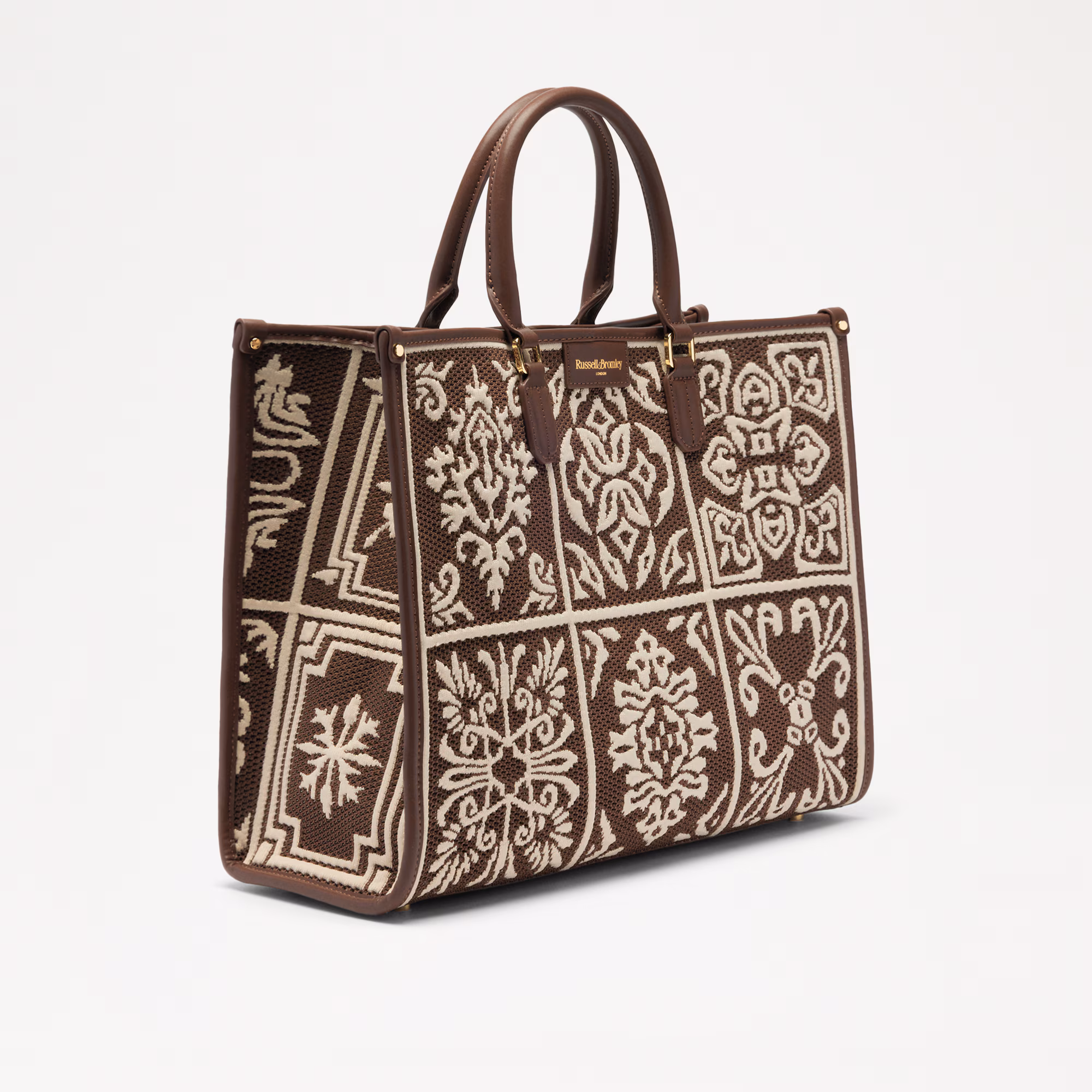 Gemini<br>Woven Shopper Tote