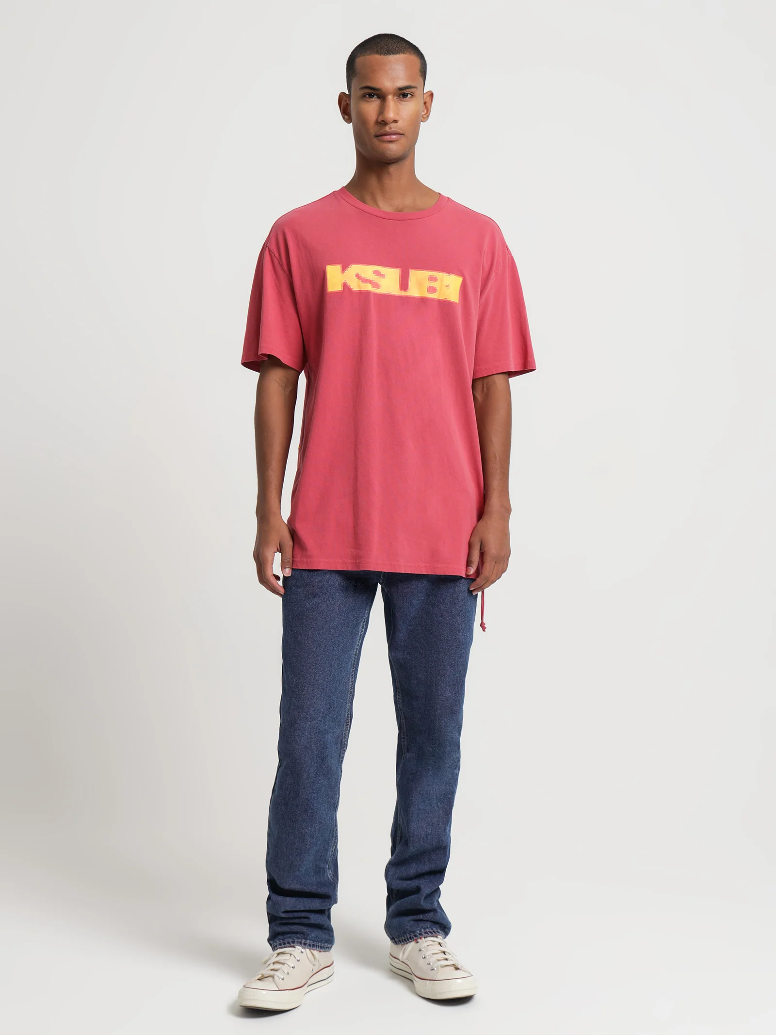 Pixel Sign Biggie Short Sleeve T-Shirt
