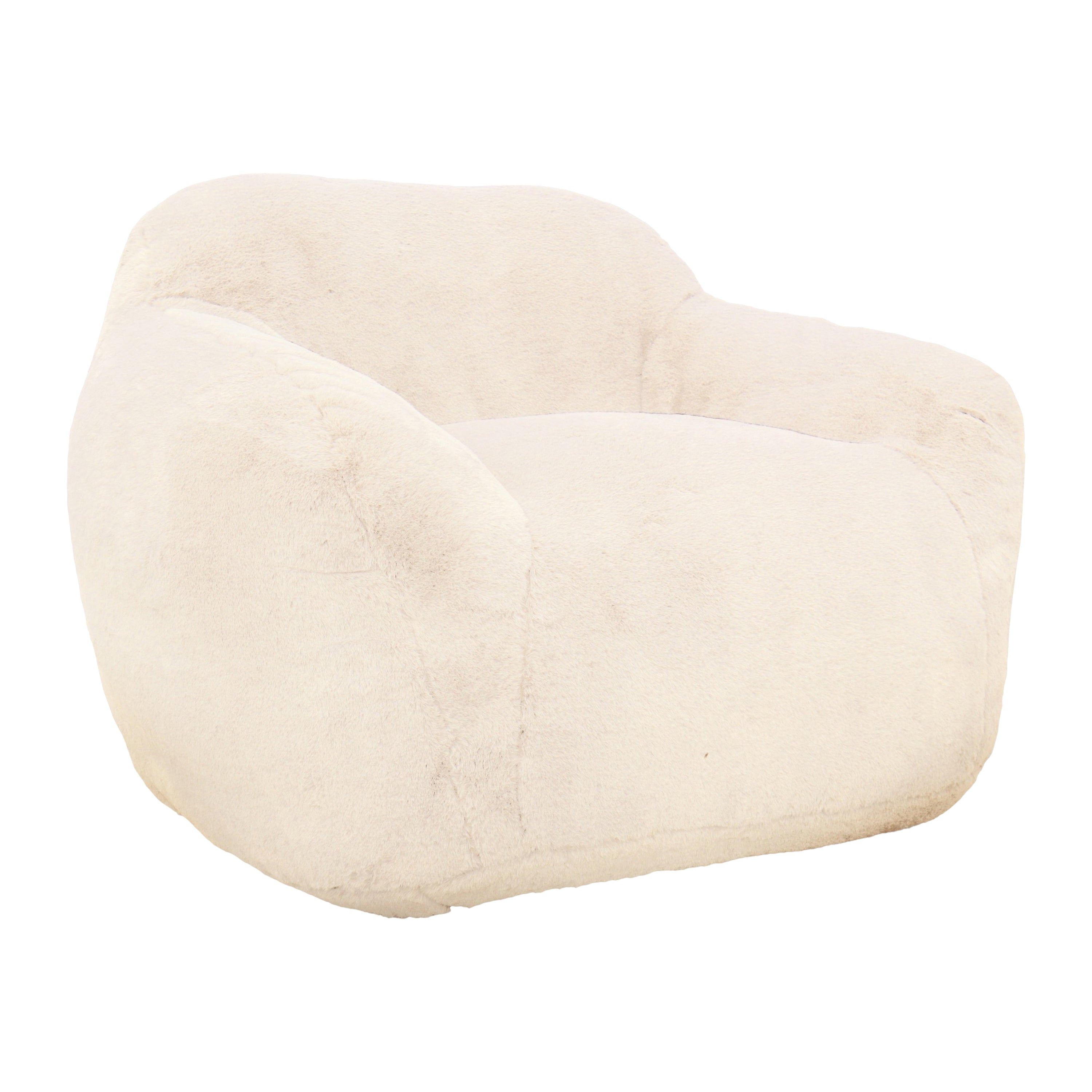 by fonQ Mossy Fauteuil - Crème