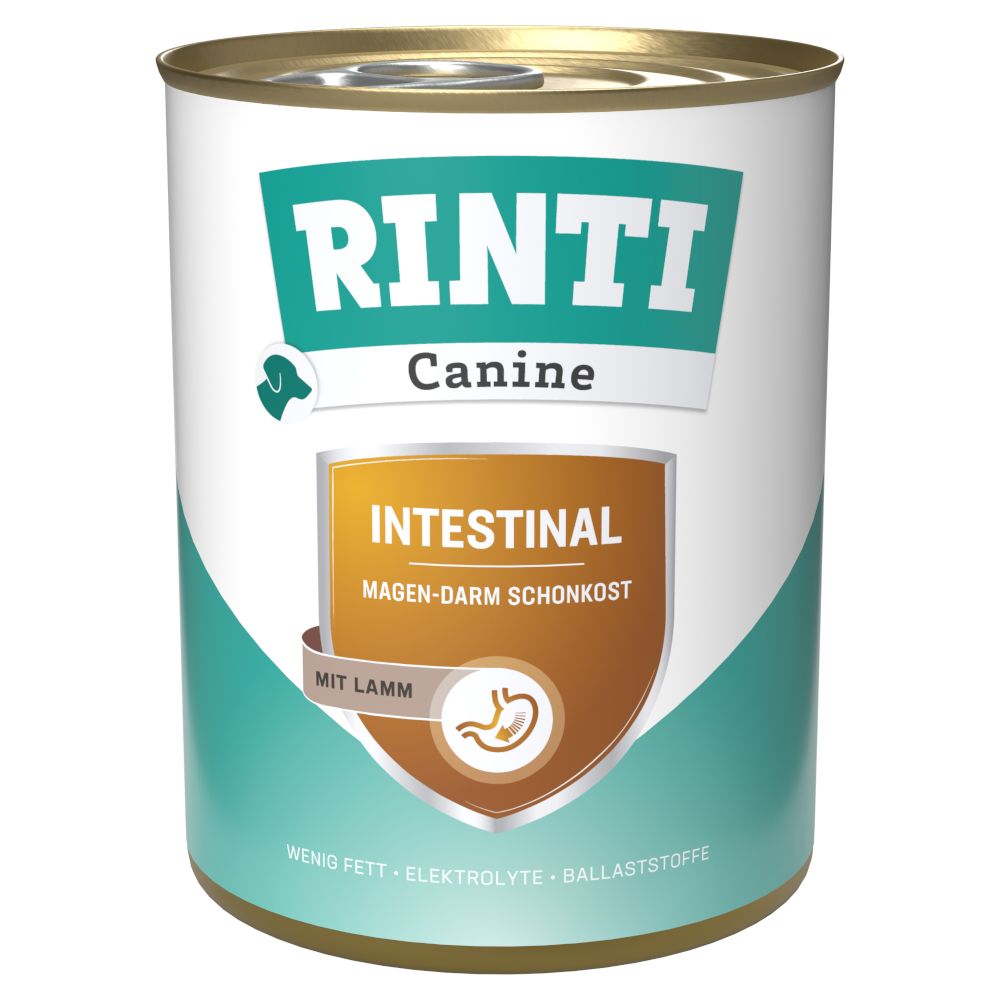 RINTI Canine Intestinal with Lamb