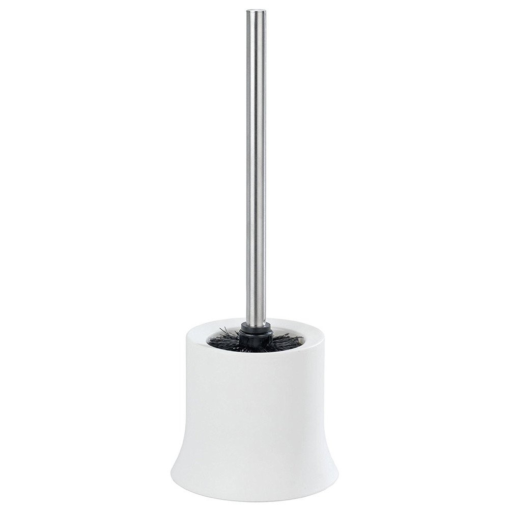 Pojemnik na szczotkę BASIC WHITE   szczotka WC, WENKO