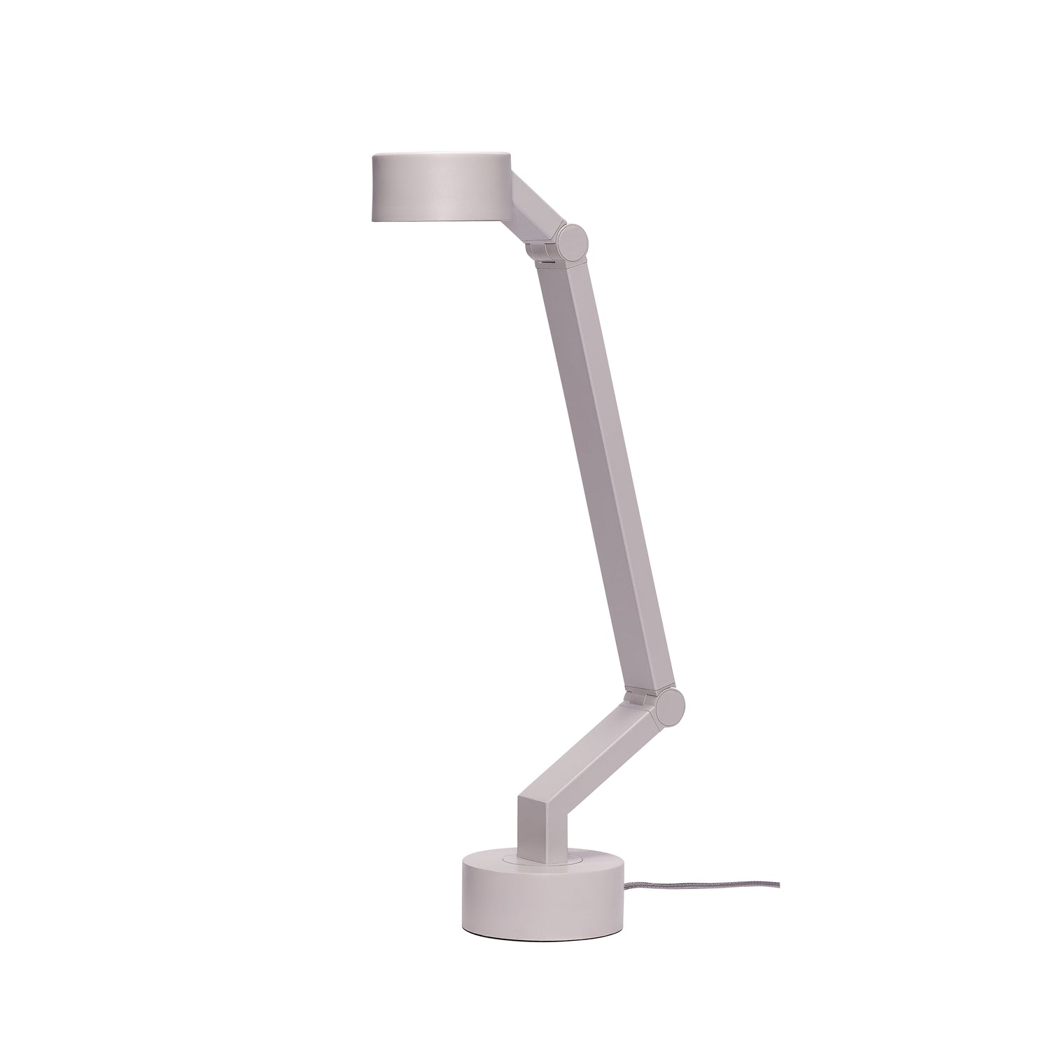 Hübsch tafellamp Verve - ijzer/polycarbonaat - 12x45xh59cm led 8w