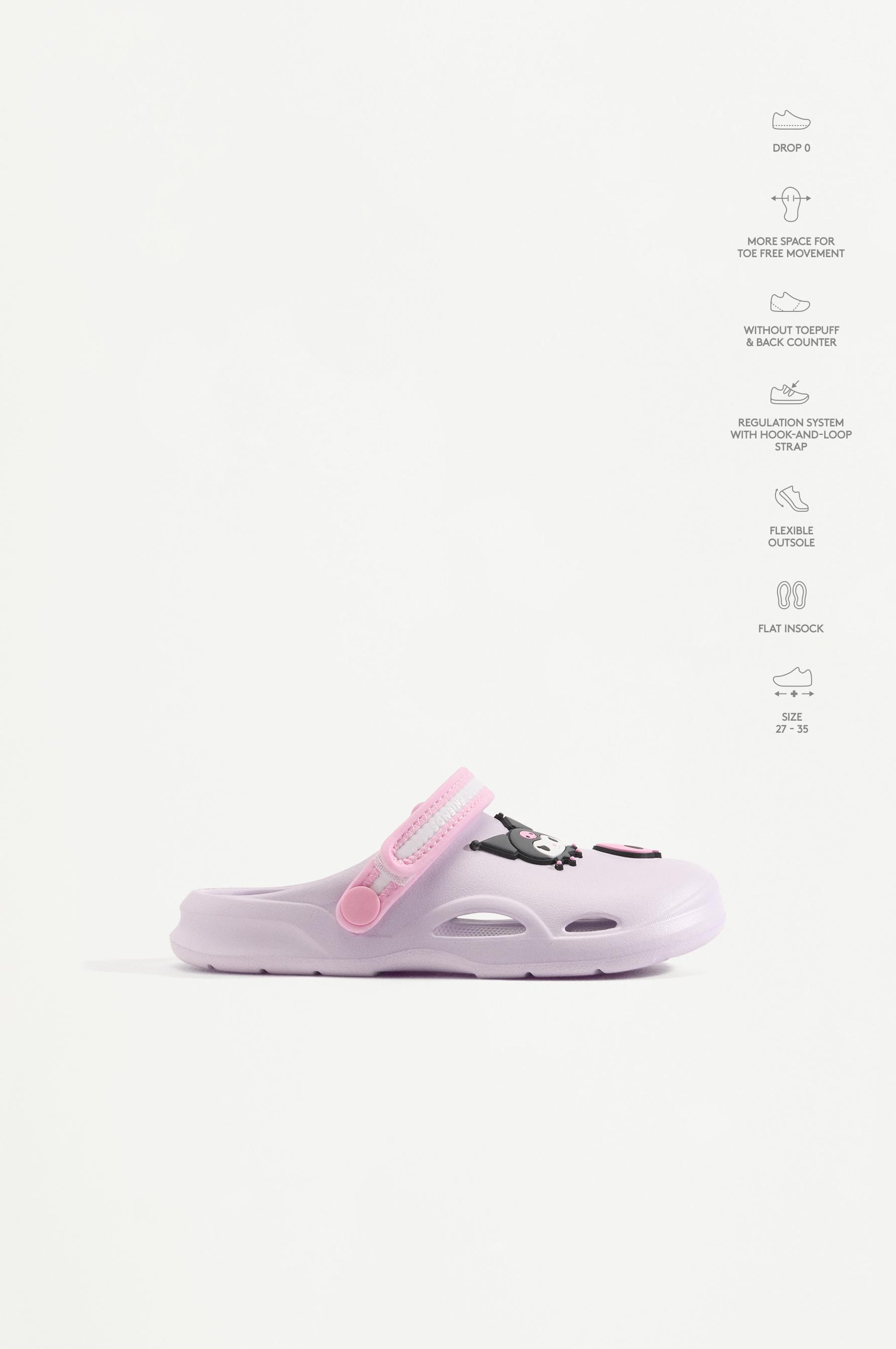 ZUECO BAREFOOT Hello Kitty and Friends ©SANRIO