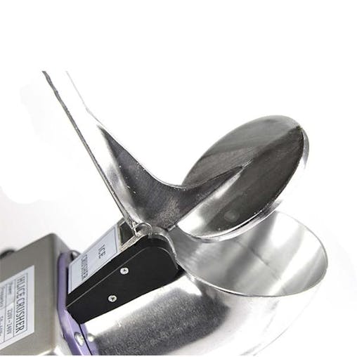 SOGA 2X Electric Ice Shaver Crusher Smoothie Maker 300W