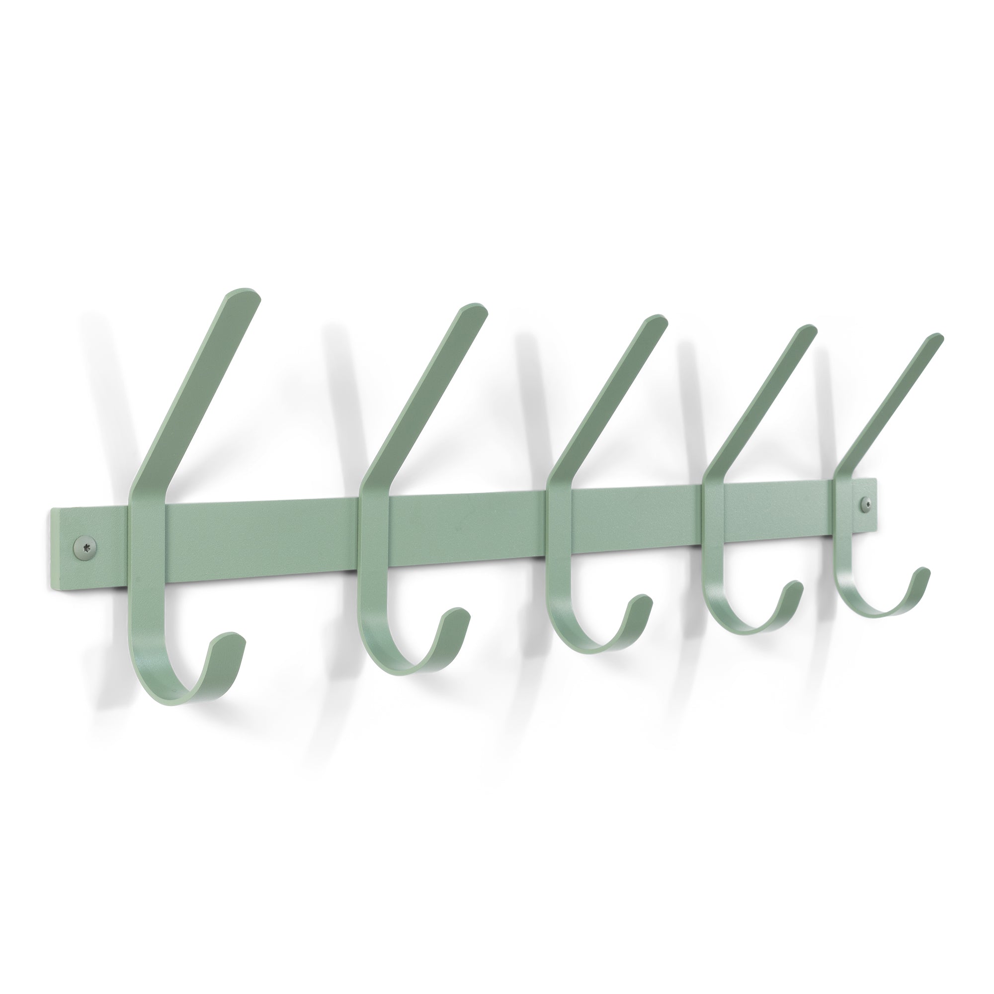 Spinder Design kapstok Dexter 5 - Dusty Green - 5 haken