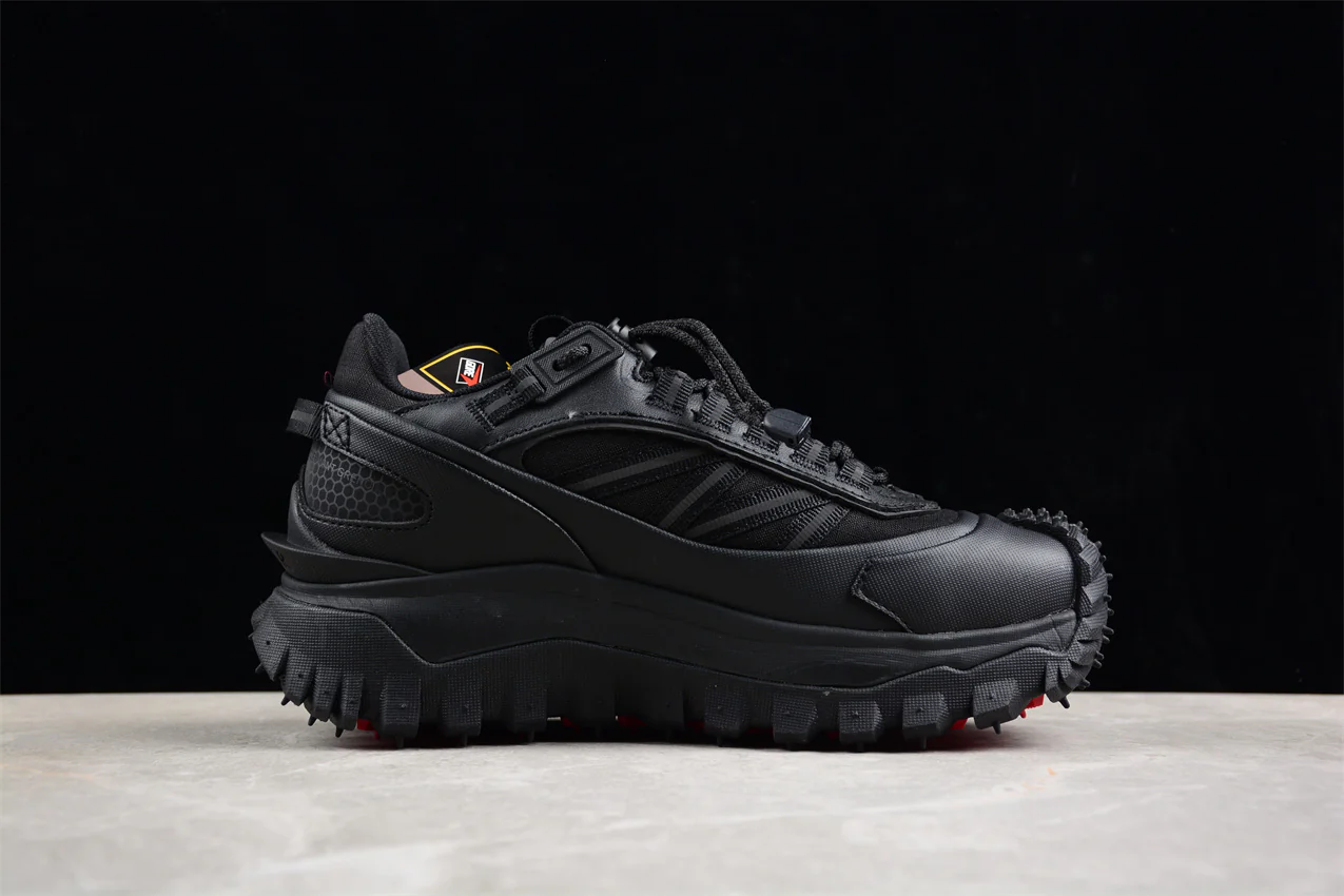 Moncler Trailgrip Gore-Tex Sneakers – Black