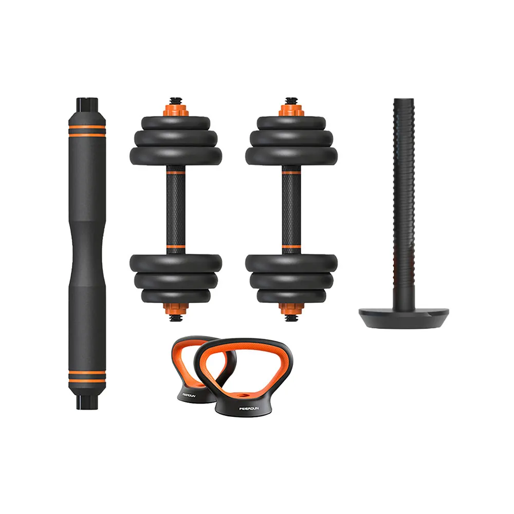 Xiaomi Dumbbell Barbell Kettlebell Kit 20kg