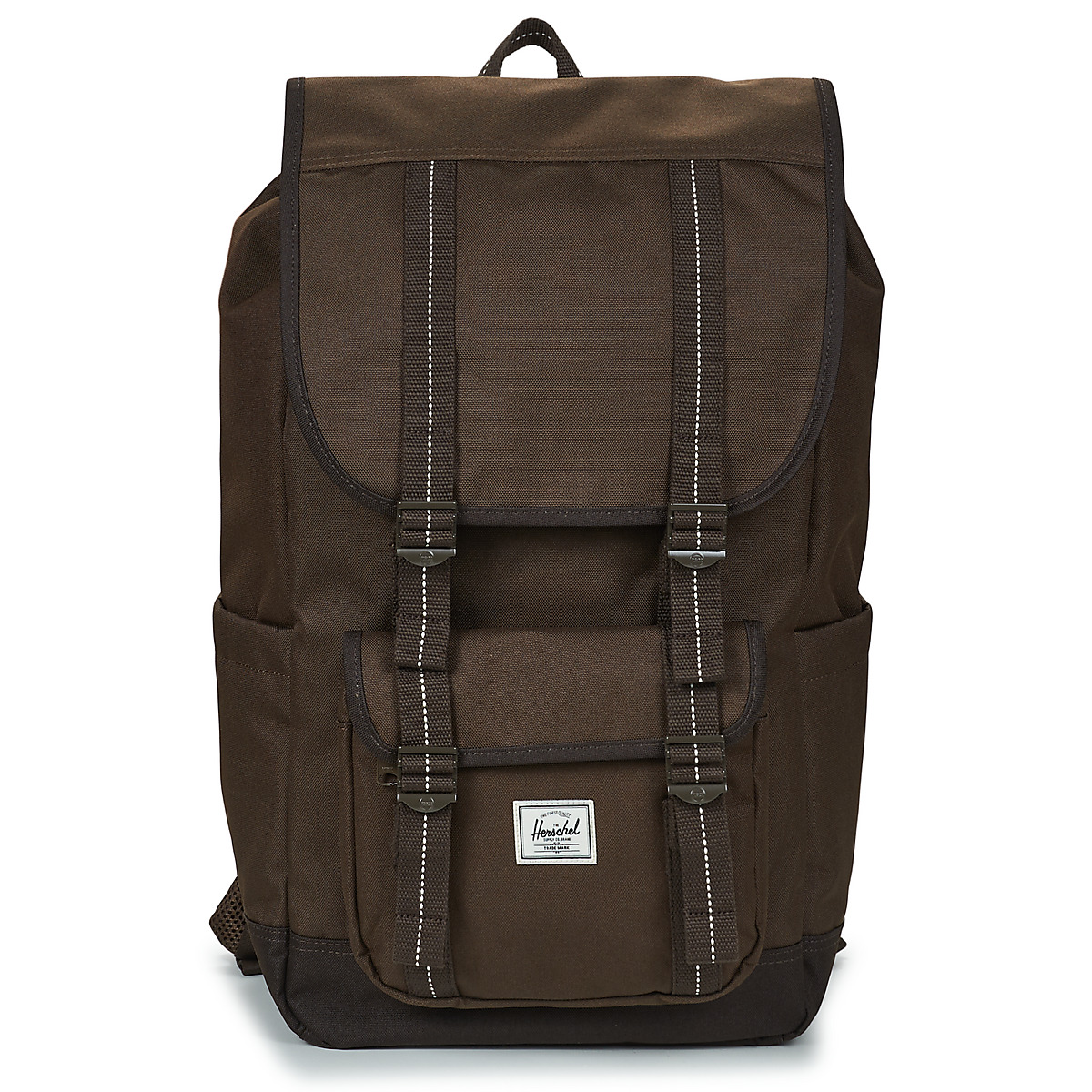 Herschel - HERSCHEL-LITTLE-AMERICA-BACKPACK - Brown / Slate