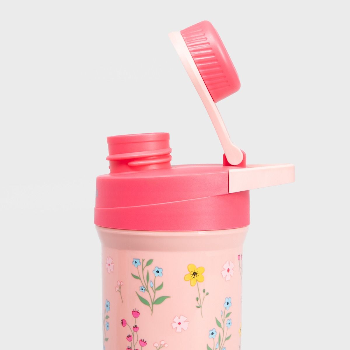 Zestaw lunchbox B2 LUSY różowy z kubkiem 1,8l   0,5l