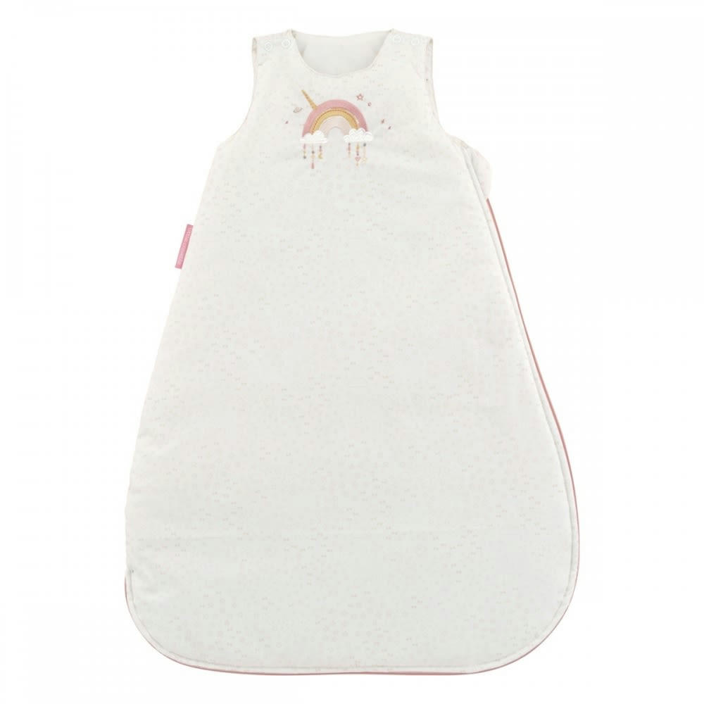 UTOPIA - Gigoteuse coton bio* écrue 0-6 mois