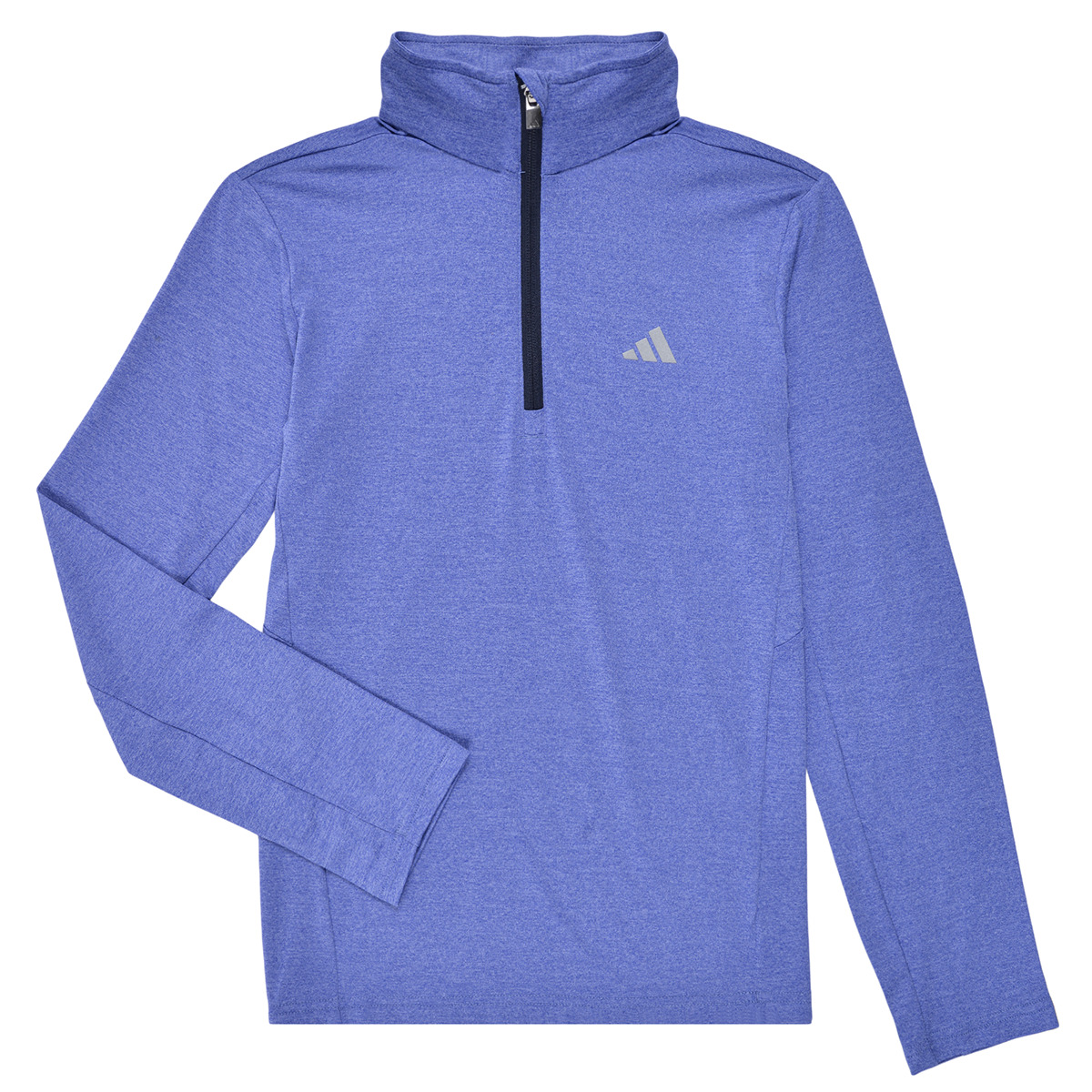adidas - Training AEROREADY 1/2-Zip Long Sleeve Long-Sleeve Top - Blue