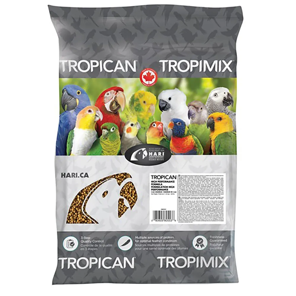 Tropican High performance formula 11.34kg