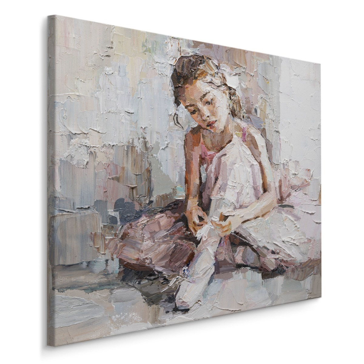 Obraz Mała Balerina Malunek 30x30cm