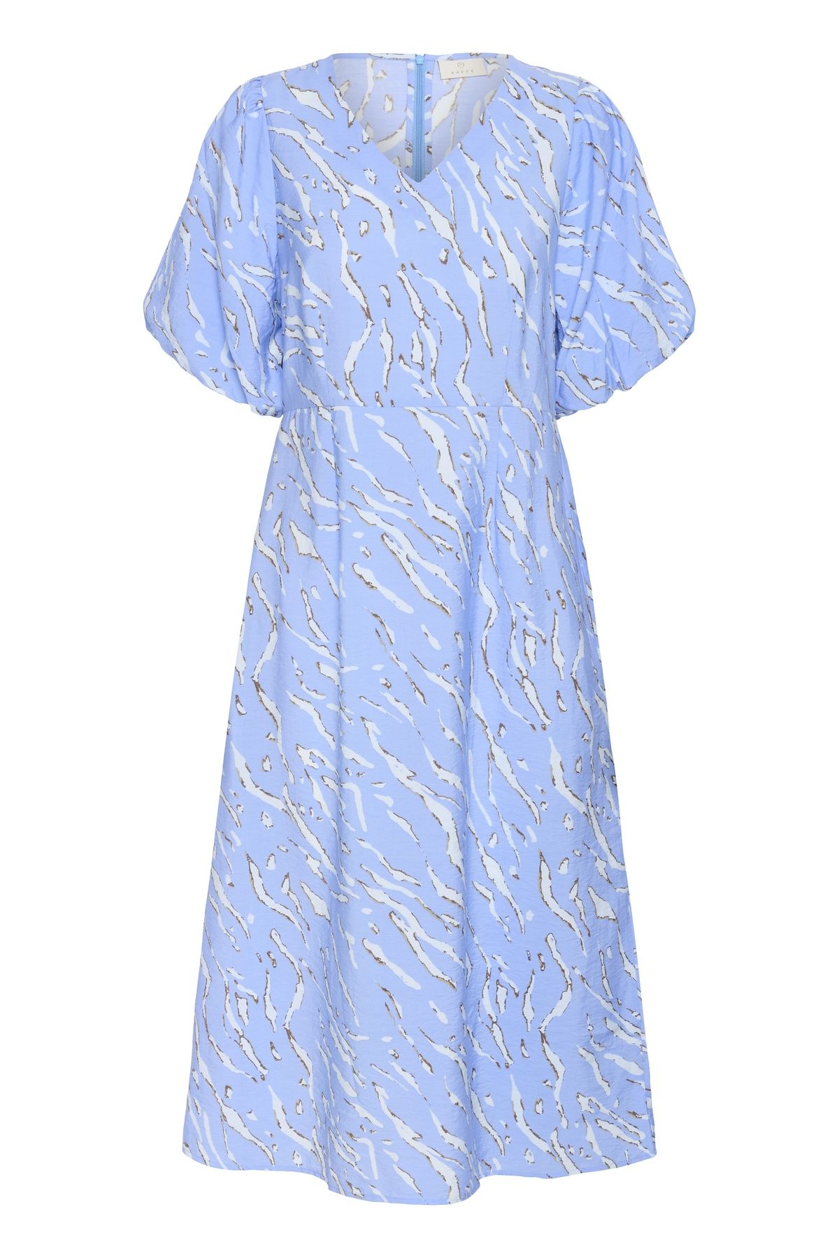 Kaffe KAhannah Midi Dress Half Sleeves V-neck