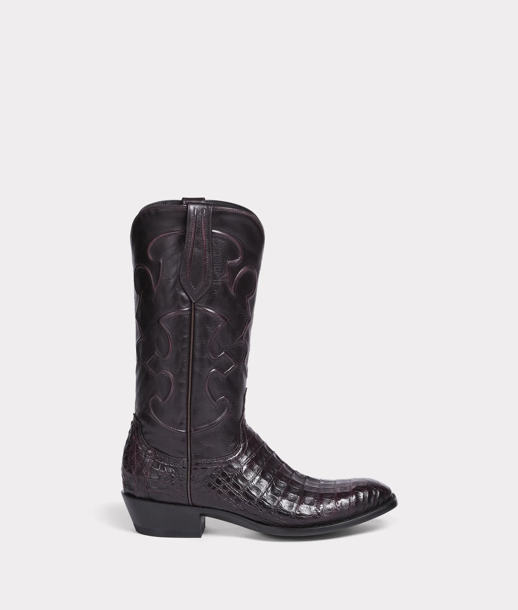 Charles - Black Cherry + Cordovan