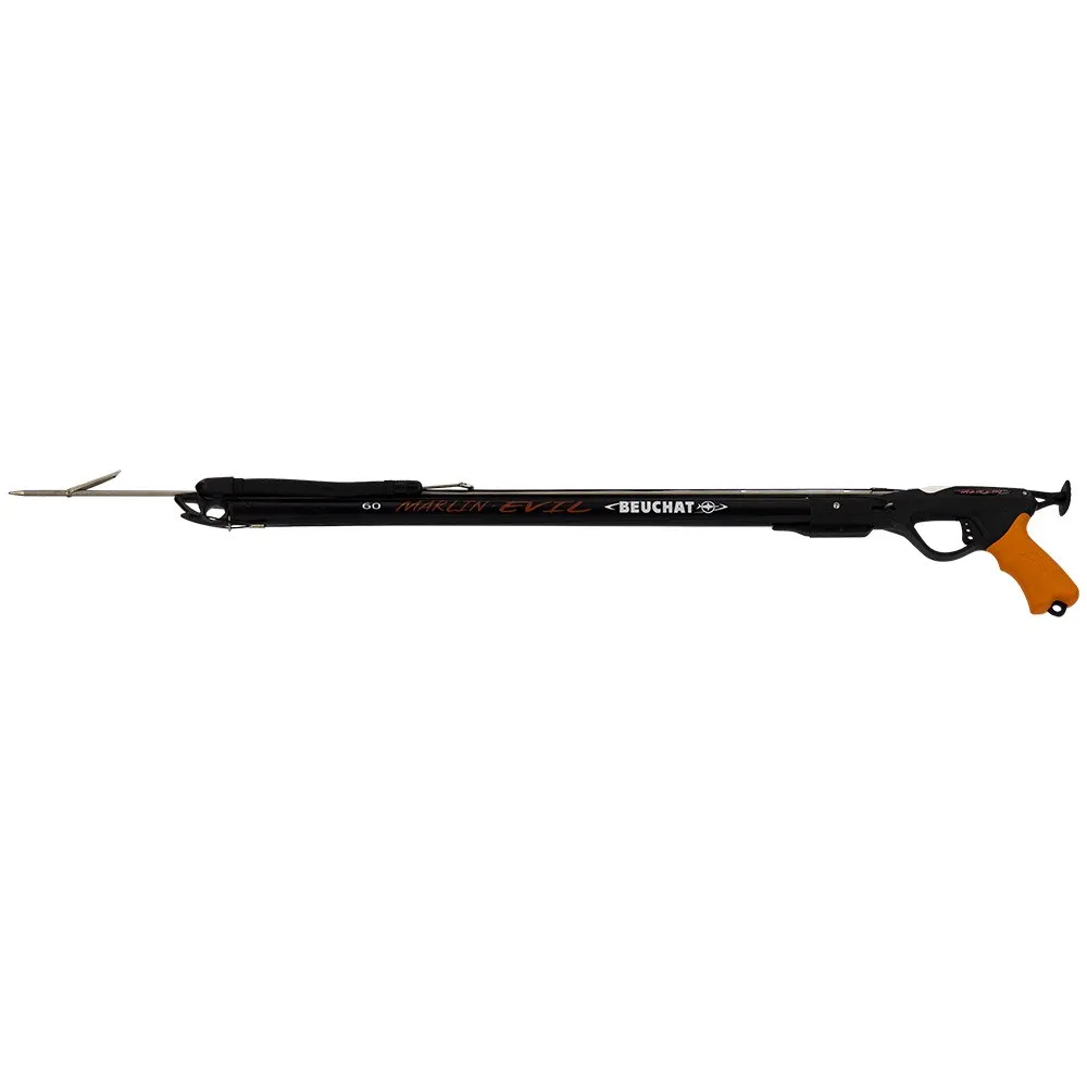 Beuchat Marlin Evil Aluminium With Guide sling speargun