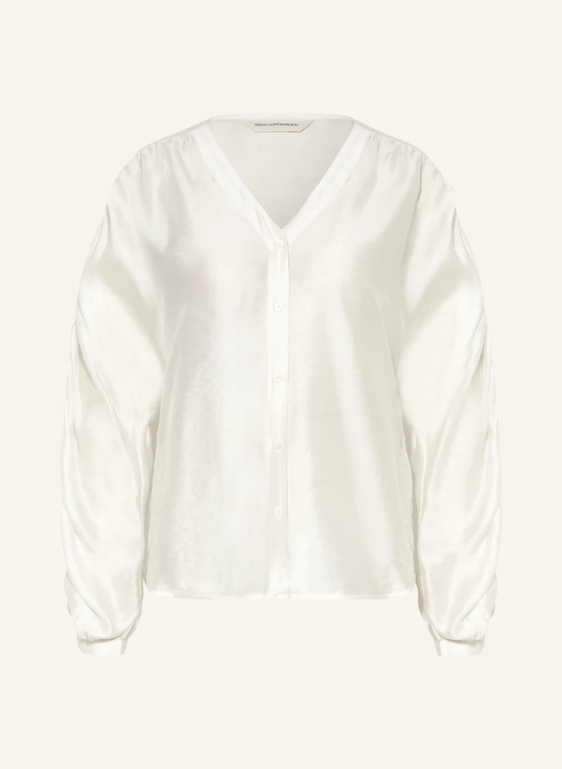 MSCH COPENHAGEN Satinbluse MASCHRAMONA RIKKELIA