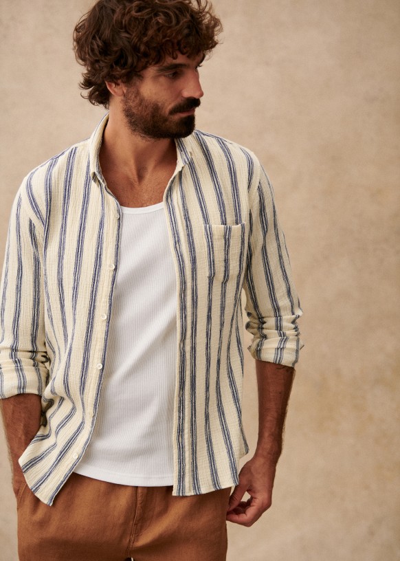 Charlie Lightweight Cotton Shirt