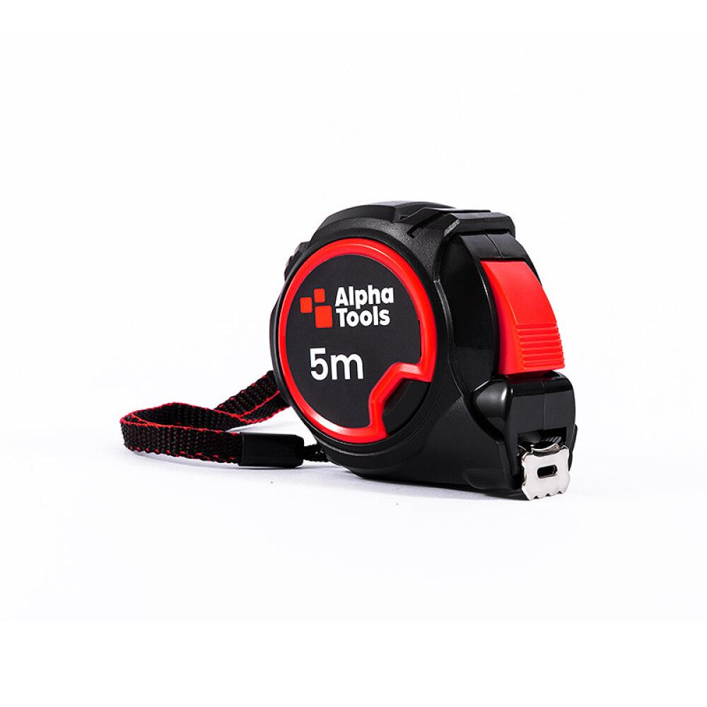 MÅLEBÅND ALPHA TOOLS 5M
