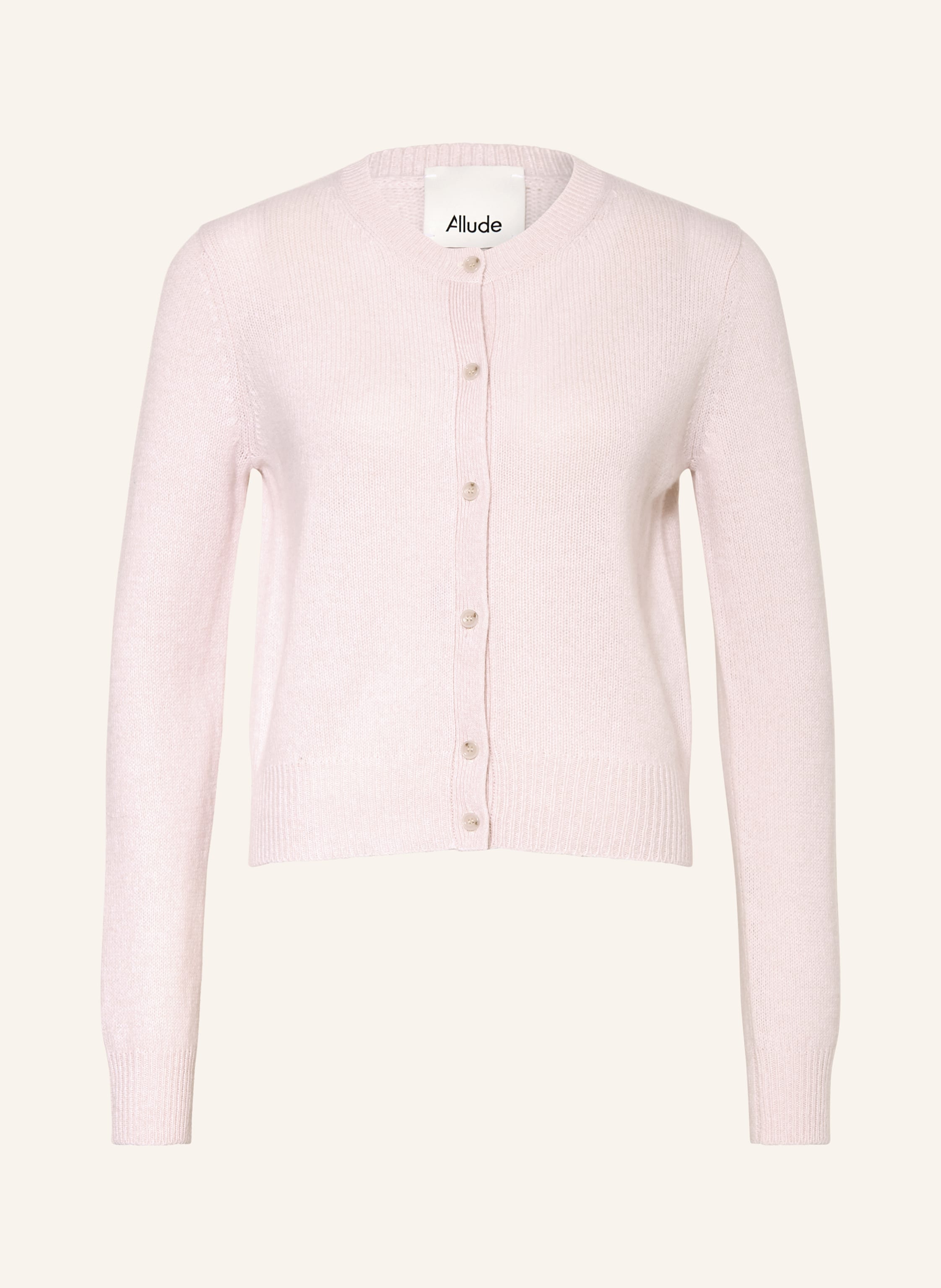 ALLUDE Strickjacke aus Cashmere