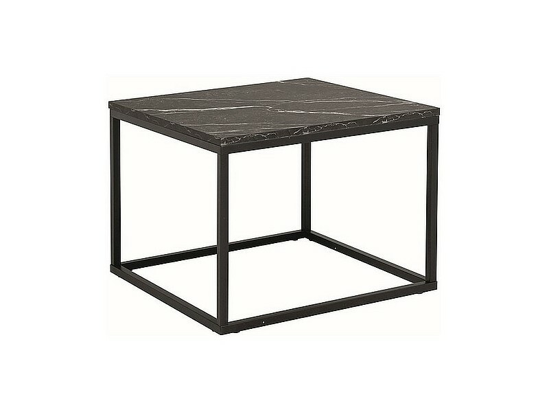 Ława ROSSI B 60x60 czarna