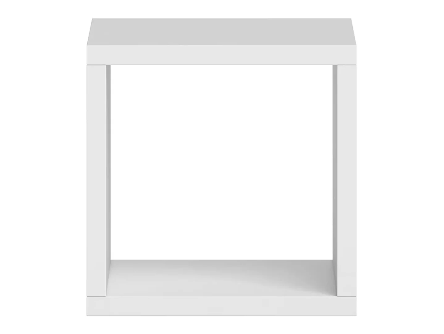 Regał Style 41 cm kubik biały